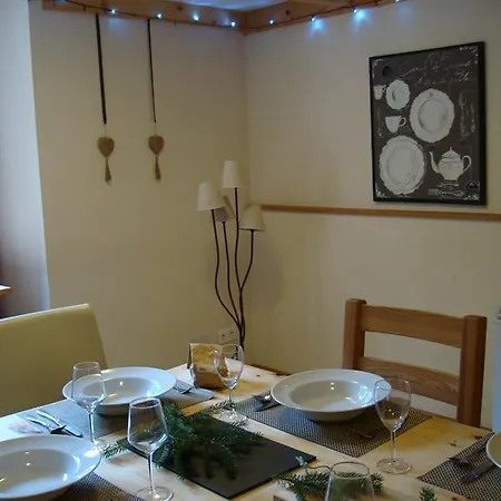 Maison d'hôtes Chalet Iris Peisey-Nancroix